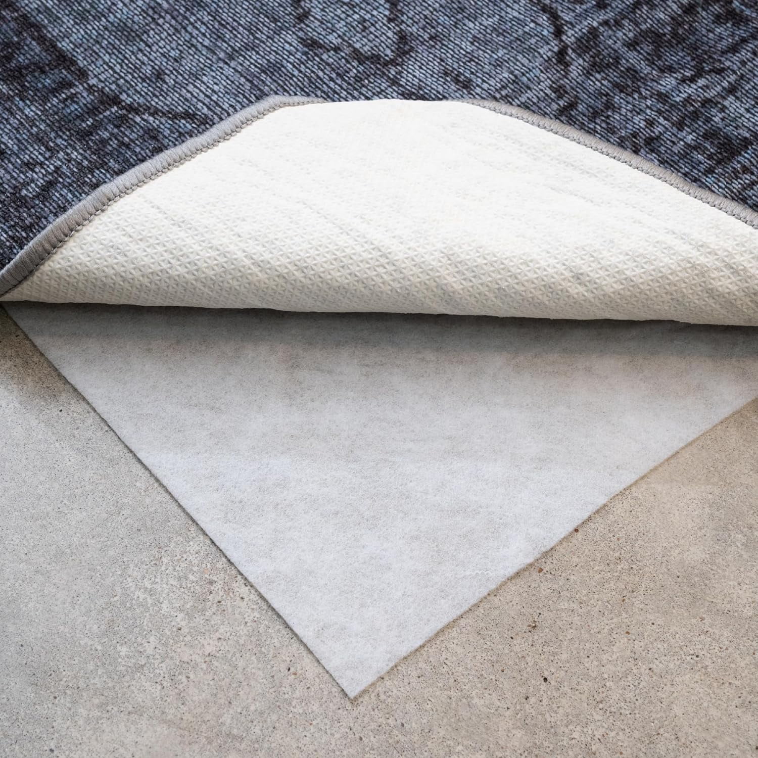 x 1 Non-Slip Rug Pad, Reversible Gripper, Non Skid Pads for Hardwood ...