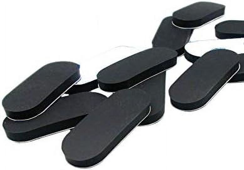 small CLEAR 3M Electronics RUBBER FEET, ADHESIVE Silicone DOMED Pads, 10mm x 4mm