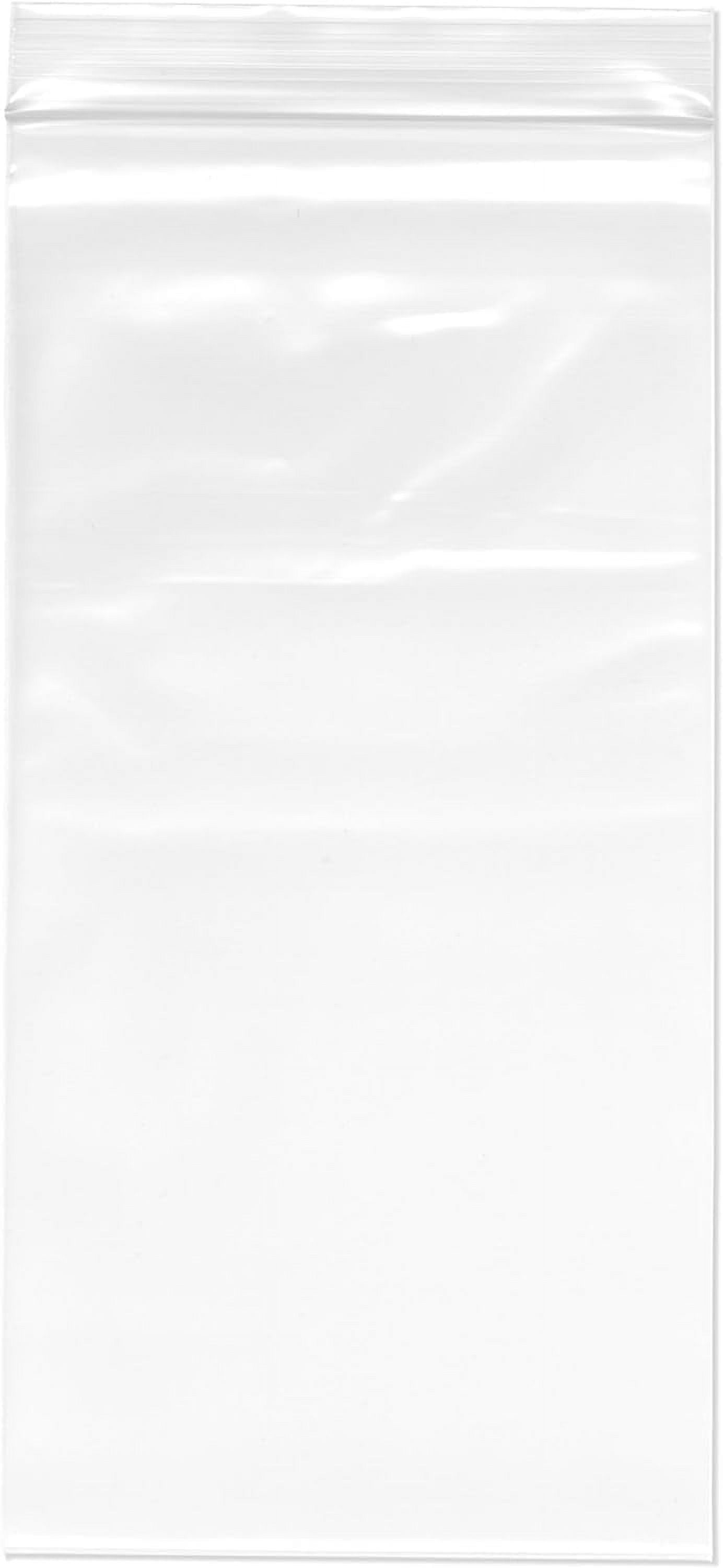 x 10" (Case of 2,000), 4 Mil Heavy Duty Zipper Reclosable Plastic Bags