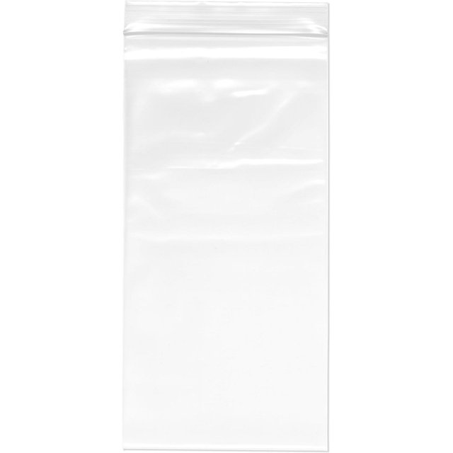 x 10" (Case of 2,000), 4 Mil Heavy Duty Zipper Reclosable Plastic Bags