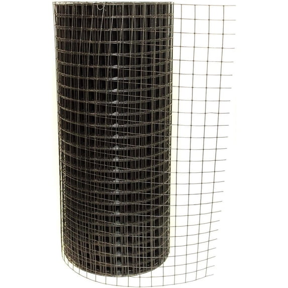 x 100' Welded Wire 14 Gauge Before PVC Coating 2" x 2" Mesh