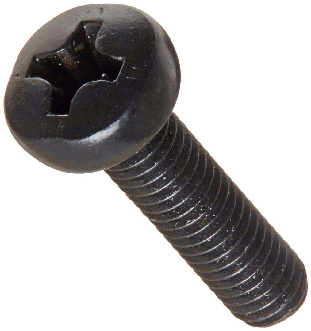 Viti Metriche MonsterBolts DIN 7985A Viti Metriche M2 Testa A Padella Phillips - Acciaio, Ossido Nero, DIN 7985A, Per Macchine E Elettronica Viti - Foto 9