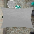 x 16' Grey CTADS9.5 Rectangle Waterproof Sun Shade Sail UPF50 Canopy