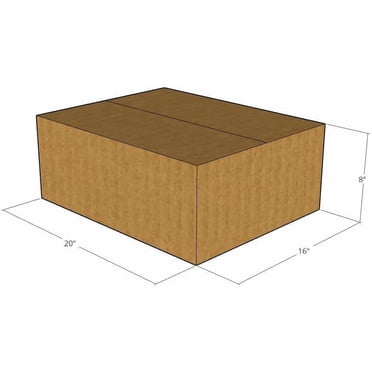 11-Piece U-Haul Large Heavy-Duty Double Wall Moving & Shipping Box - 18 ...