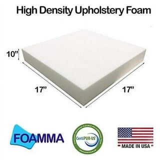 High Density Upholstery Foam Cushion 7T x 24W x 80L (50ILD