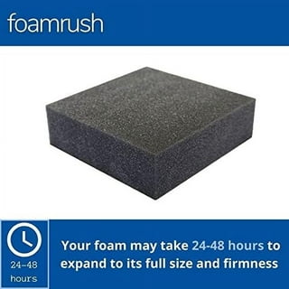 FoamRush 6 x 30 x 80 High Density Upholstery Foam Cushion (Couch  Cushion, Chair Cushion Square Foam for Dining Chairs, Wheelchair Seat  Cushion