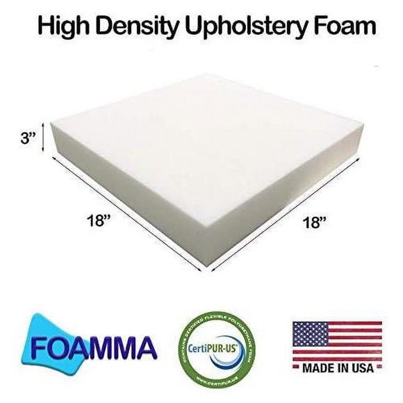 Replacement Foam Chair Cushions