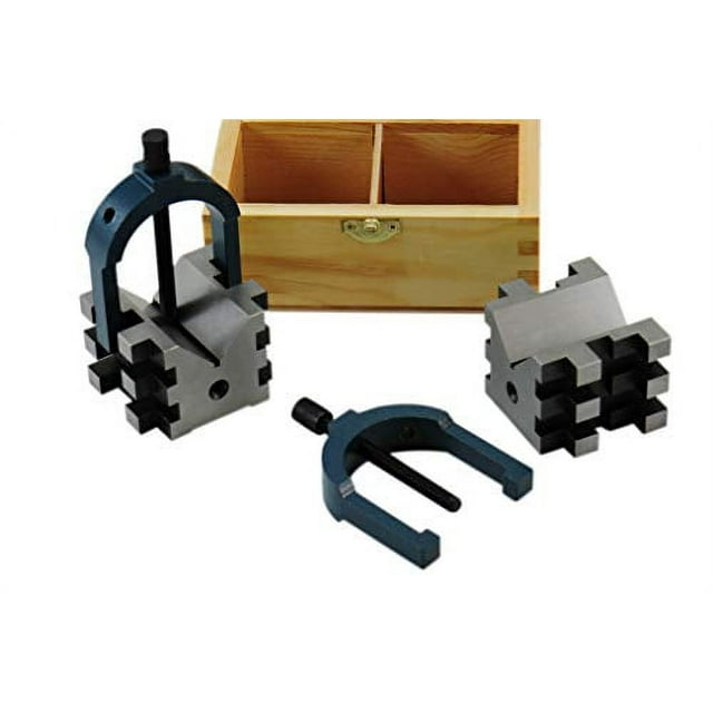 x 23/4" x 2" multiuse vblock and clamp set 3035219 m