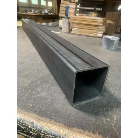 x 2.5" x 2.5" Mild Steel Square Tube A500/A513 Hot Rolled (10)