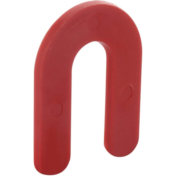 x 2" Plastic Horseshoe Shims Pack of 100 by CR Laurece