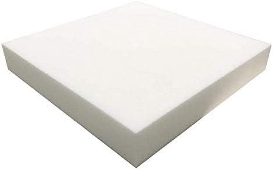 Foamma Upholstery Foam Padding - 8 Pack 2x20x20 High Density Couch Cushion Replacement