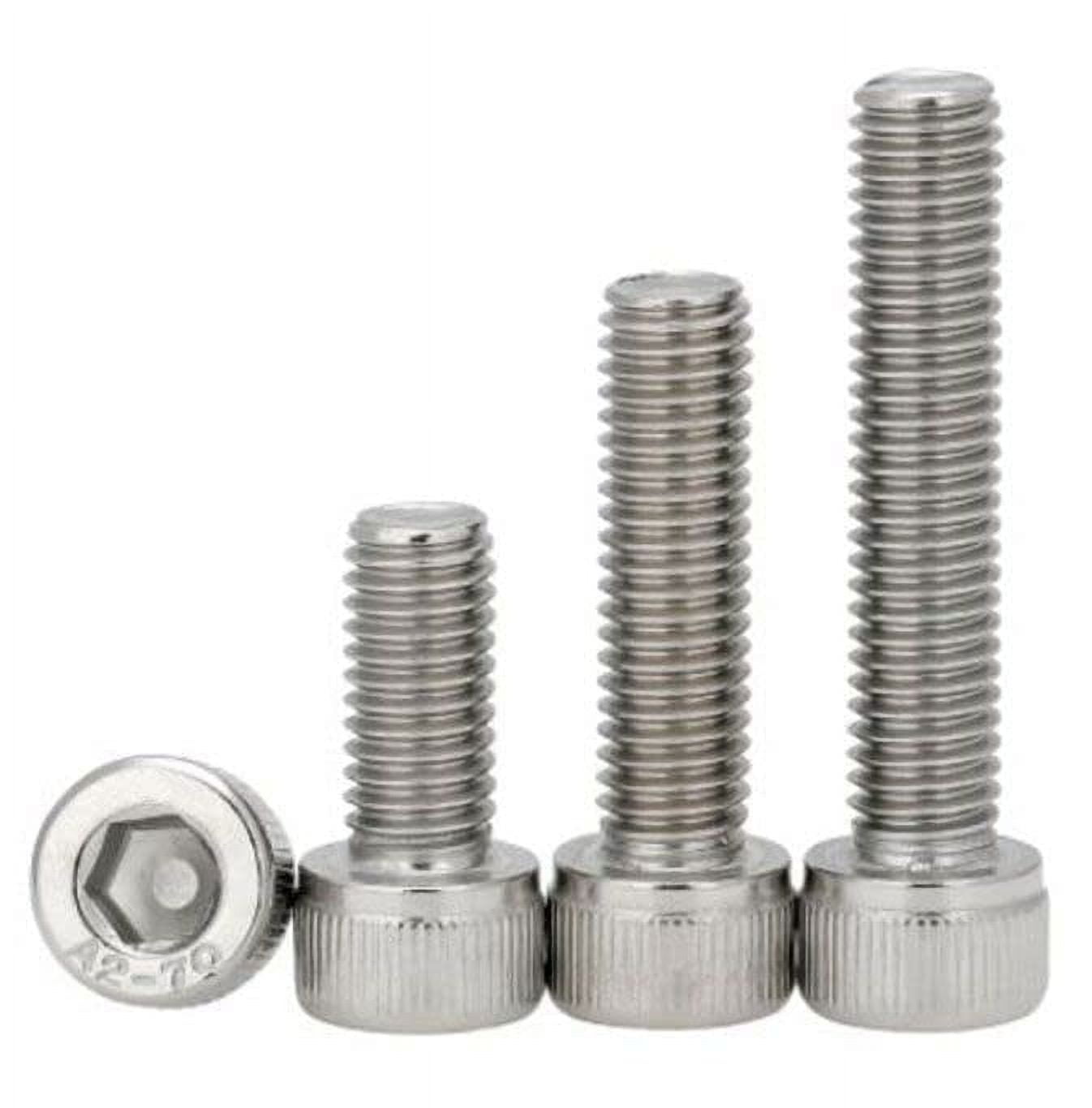 x 20mm Socket Head Screws, DIN 912, Stainless Steel, 100 Pack - Walmart.com