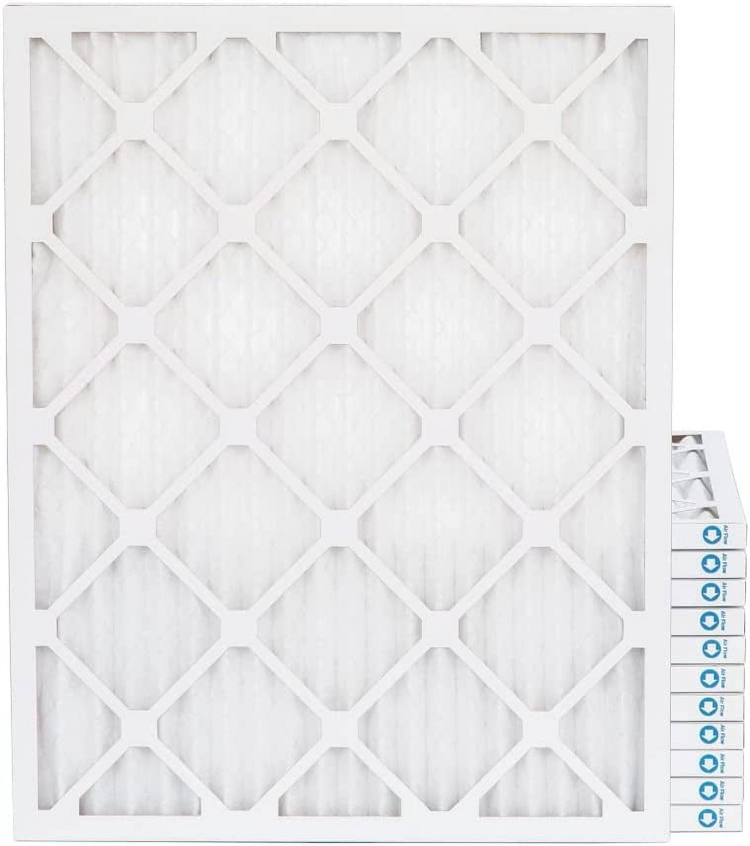 x 211/2 x 1 MERV 8 Pleated HV Furne Filters. Case of 12. Ext Size x 211/2 x 3/4