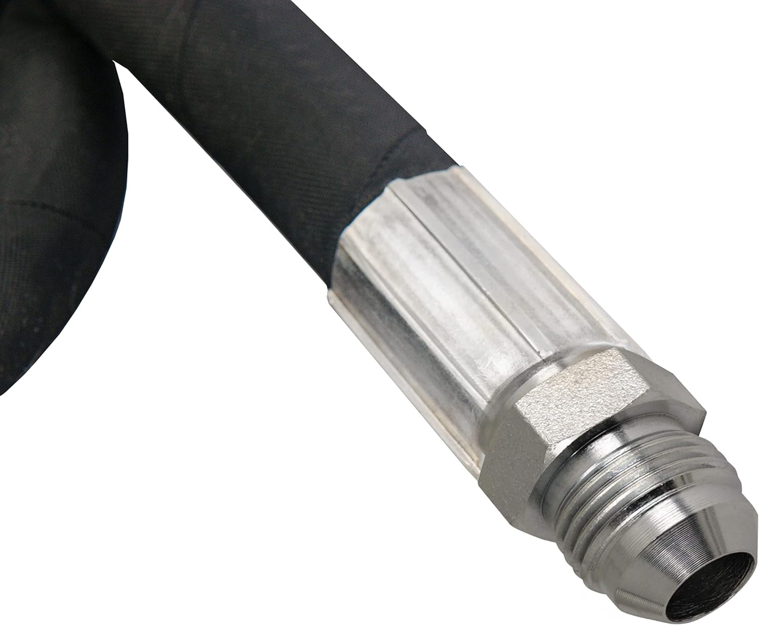 x 24" Hydraulic Hose Assembly Male x Male JIC 37 Degree Fittings