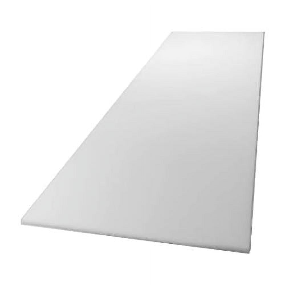 x 24"x 72" Upholstery Foam Cushion (Seat Replacement, Upholstery Sheet, Foam Padding)