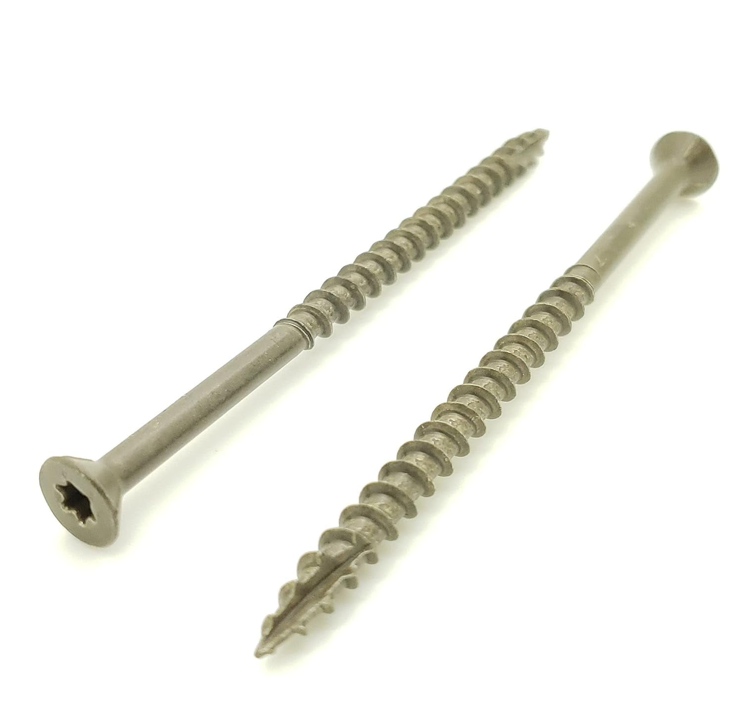 x 31/2" Inch Deck Screws Torx Star Drive Bit Included Fence