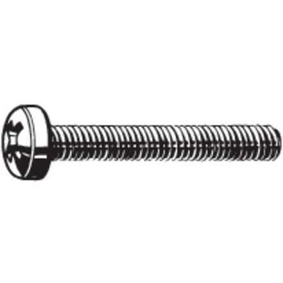 x 30 mm. Pan Head Phillips Machine , 100 pk.