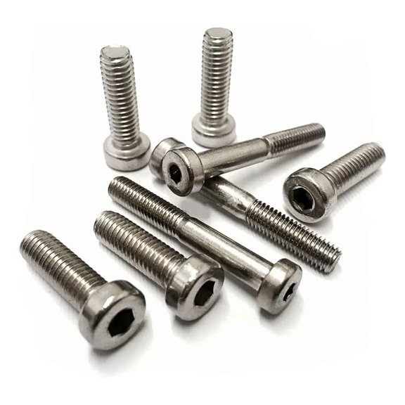 - x 35mm Low Head Socket Screws, DIN 7984, Stainless Steel, Partial Thread, 50 Pack