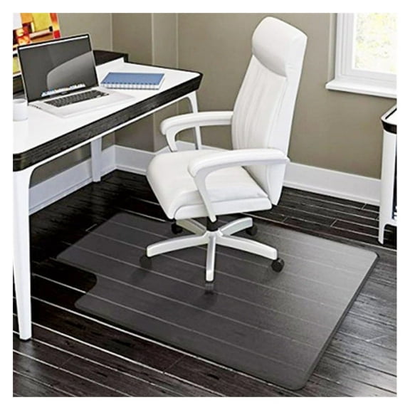 " x 36" PVC Matte Desk Office Chair Floor Mat Protector for Hard Wood Floors Transparent
