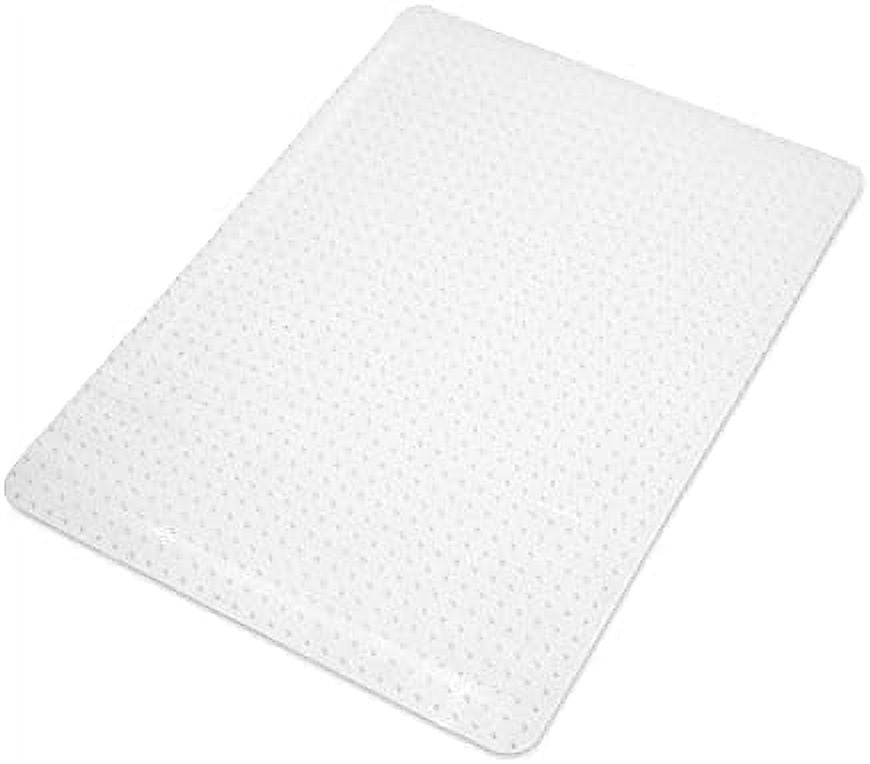 x 48" x2.2mm Thick Office Chair Desk Floor Mat for Low Pile Carpet