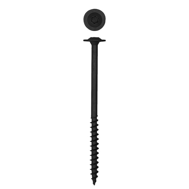 x 5" Exterior Washer Head Structural Wood Lag Screws Powerlags Torx T