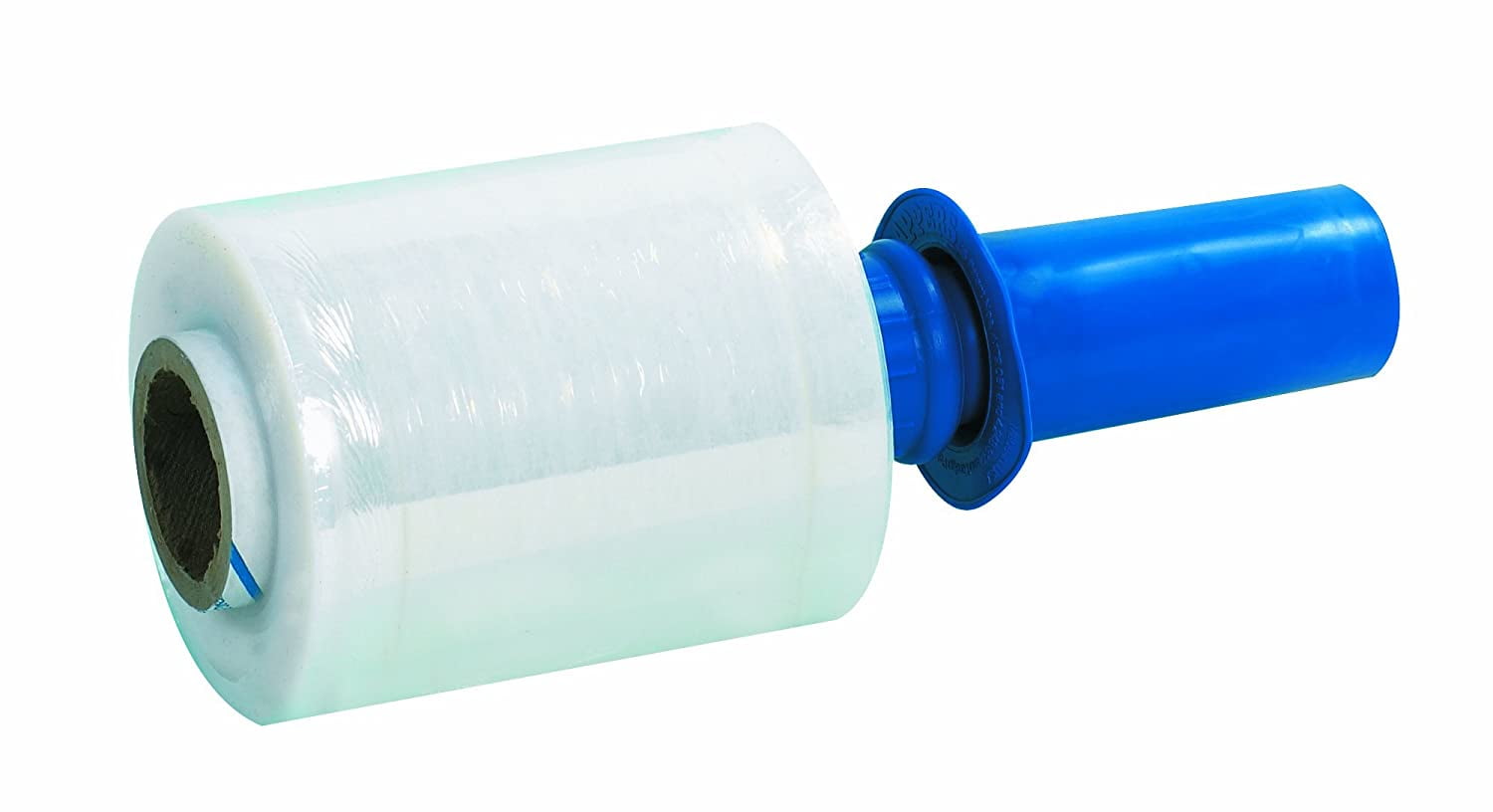 x 650' Goodwrappers Bundling Stretch Film, Clear, 120 Gauge, Built In