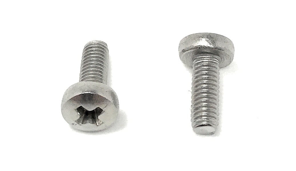 Viti Testa Pan M5-0,8 X 8 Mm – Acciaio Inox A2 – Confezione 25 Pezzi – DIN7985