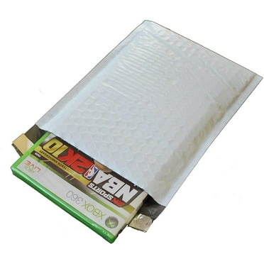 x 9" (#00) Bubble Mailers (Carton of 250)