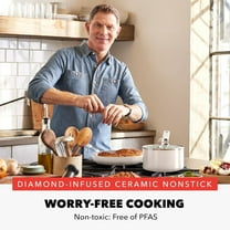 x Bobby Flay 12" Nonstick Frying Pan Skillet