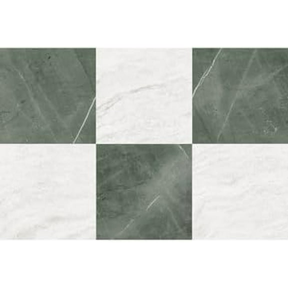 x Chris Loves Julia Bonneville Jade Peel and Stick Floor Tiles, FP6332