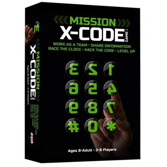 x-Code Card Game by amigo Games