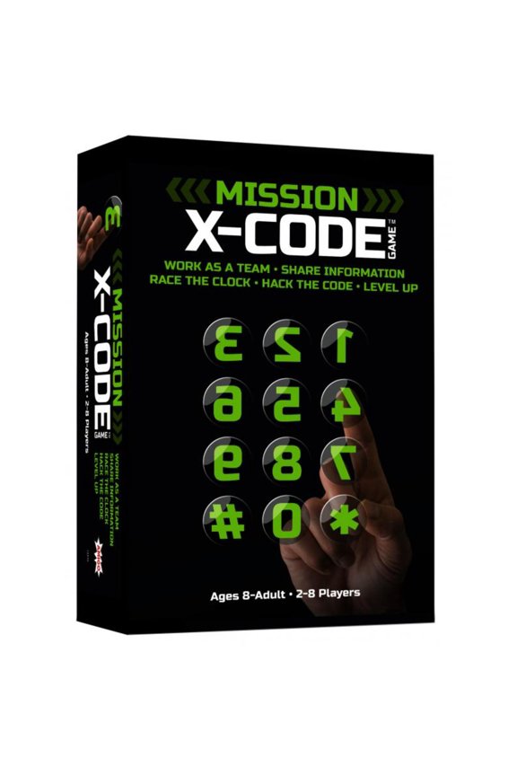 x-Code Card Game by amigo Games