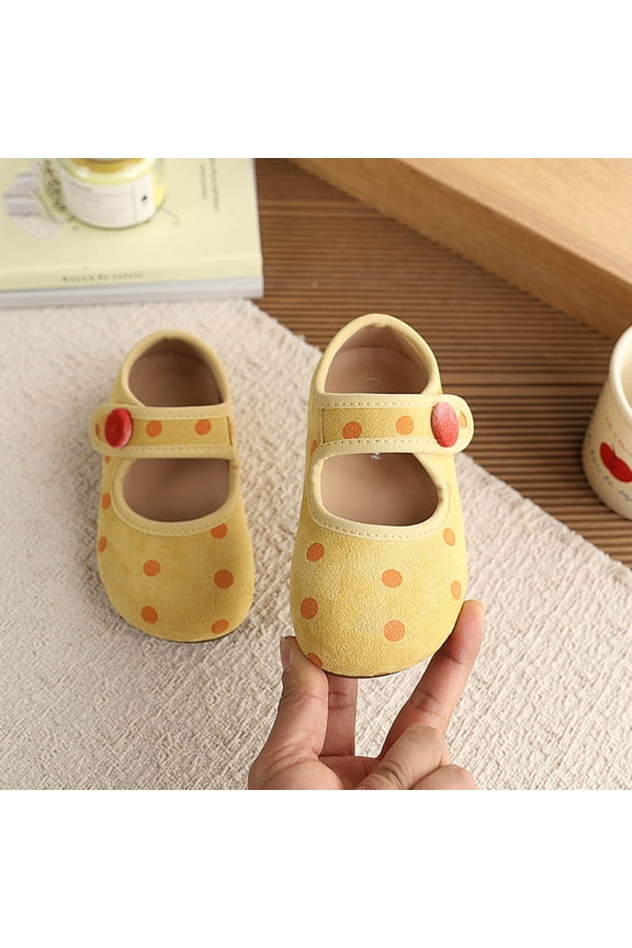 x DEUUZHENQIToddler Girls' Mary Jane Ballet Flat Shoes