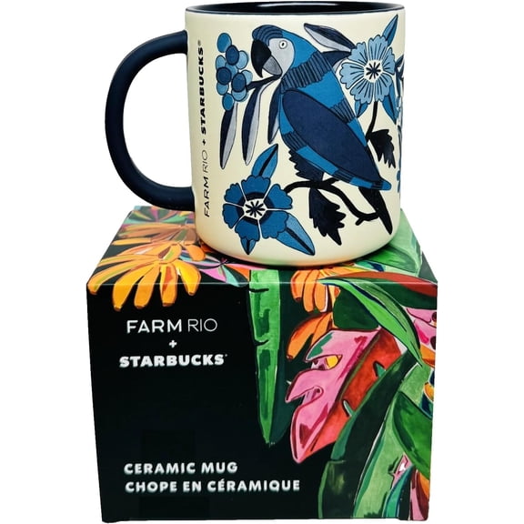 x FARM Rio 2025 Scarf Tile Mug