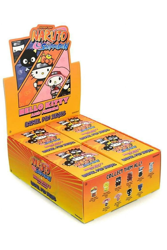 Sanrio Enamel Pin Series 1 Mystery Box (20 Packs)