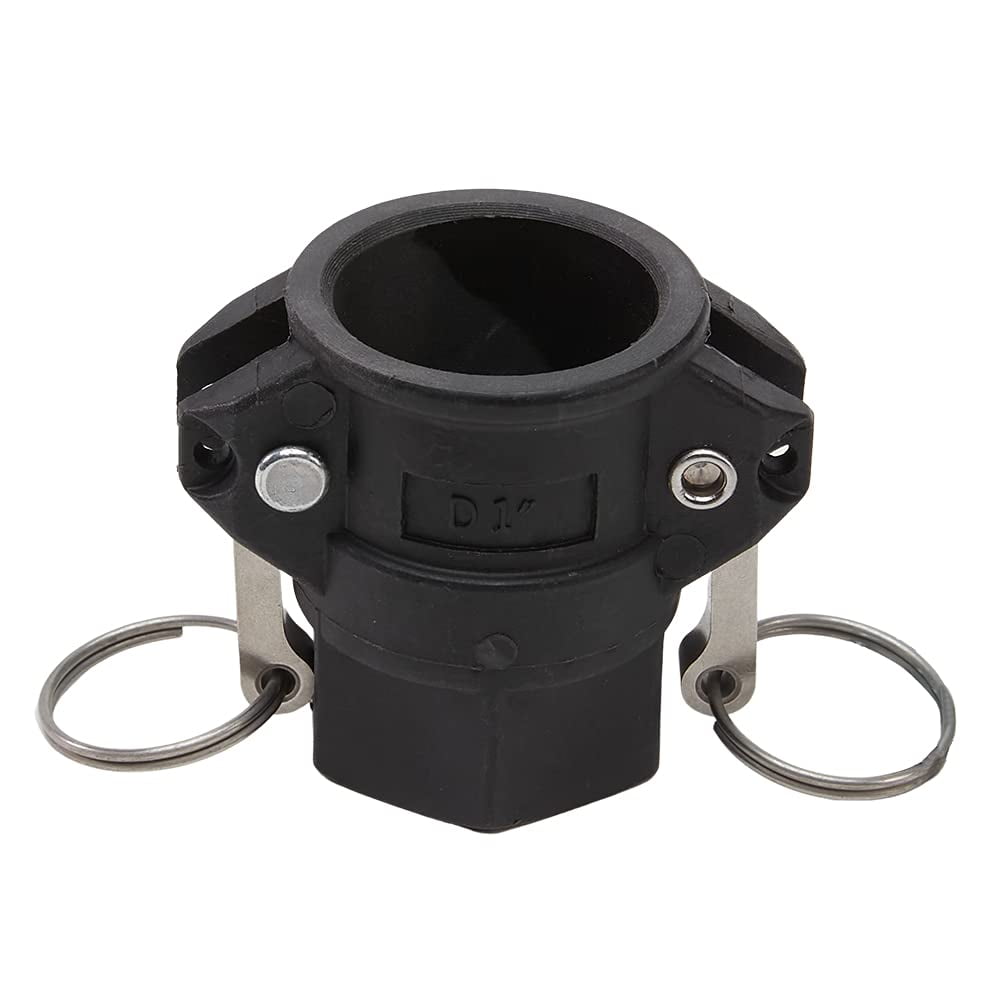 x PVC Camlock Fittings Plastic Hose Coupler Type D Female Cam Lock