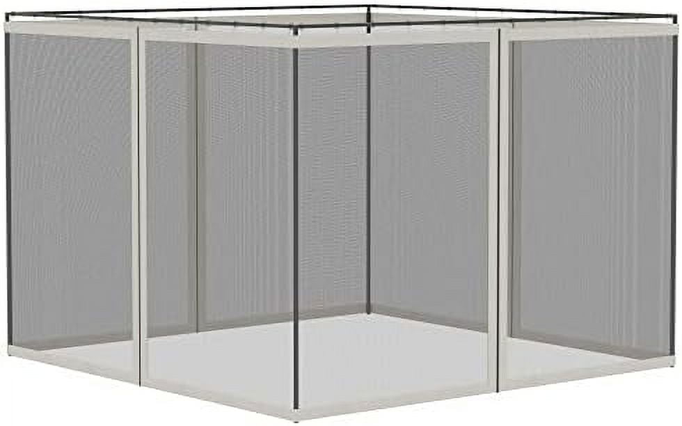 x Replacement Mesh Sidewall Netting for Patio Gazebos and Canopy Tents