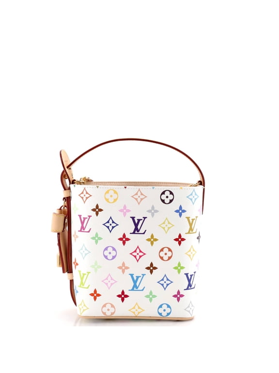 x Takashi Murakami All In Handbag Monogram Multicolor BB By Rebag