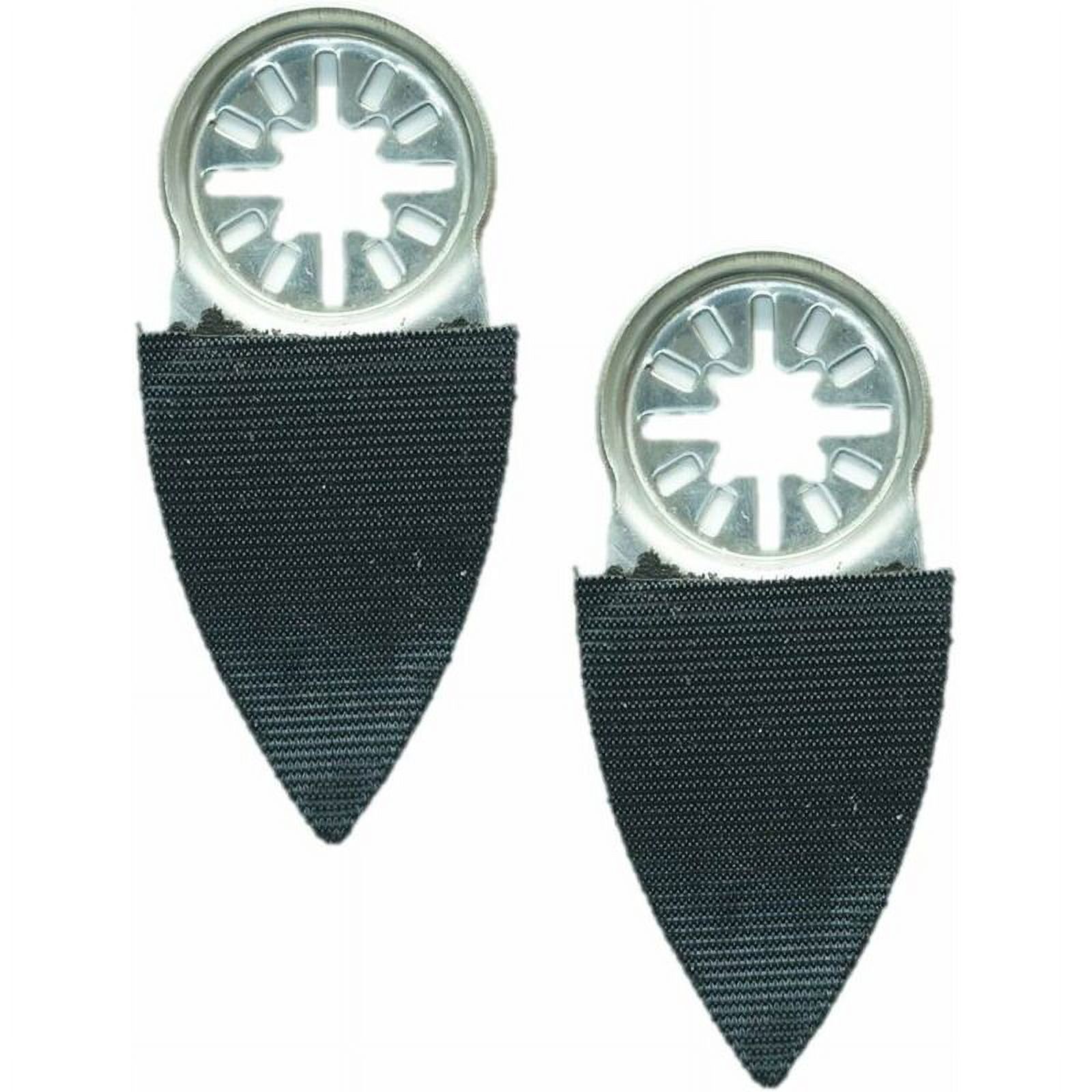 x UNFSP 52mm x 38mm Small Sanding Pad for Bosch Fein (Not StarLock