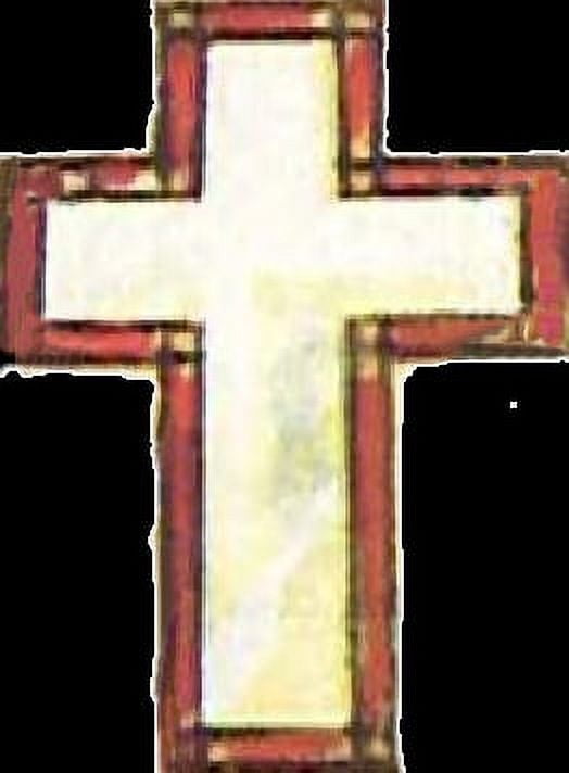 x-cross Canvas Art -  (18 x 24)