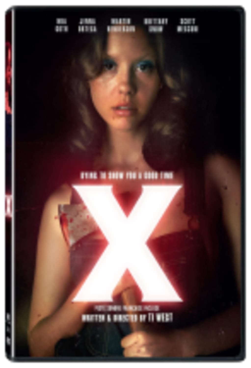 x (dvd) - (DVD) - Walmart.com