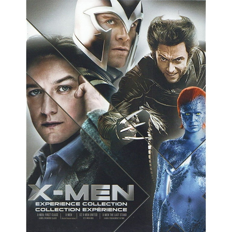 x men experience collection x men x men united x men the