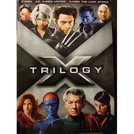x-men triology: x-men, x-ment united, x-ment the last stand