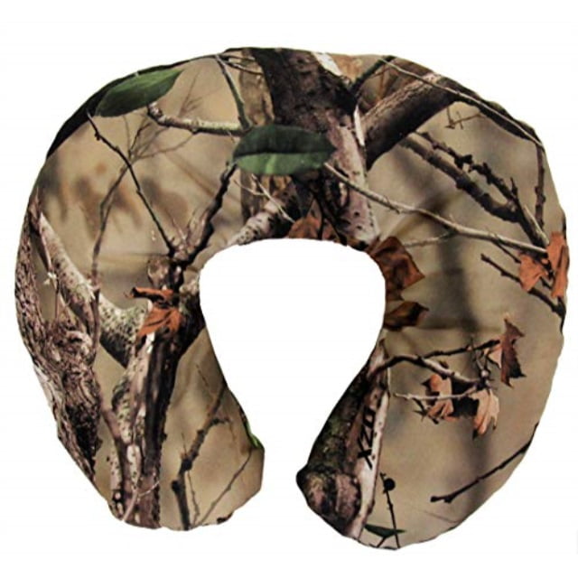 x stand treestands camo neck pillow camo travel memory foam neck pillow camo Walmart