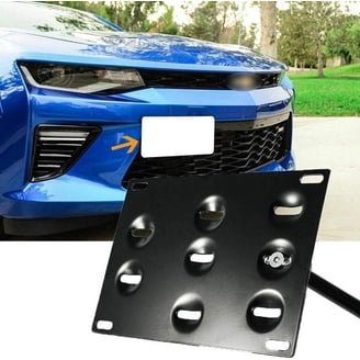 The Platypus License Plate Mount for 2008-2015 Smart ForTwo Mk2 (BLEM