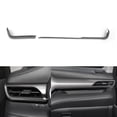 thumbnail image 1 of x xotic tech 2Pcs Carbon fiber Style Center Console Dash Board Panel Dial Dashboard Cover Trims Compatible with Toyota Highlander 2020-up Interior Decoration Car Accessories, 1 of 9