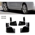 thumbnail image 1 of x xotic tech 4PCS Front & Rear Mud Flap Splash Guards Fender Flare Mudguard Dirt Slush Trap Protector w/Hardware Accessories Full Set Compatible with Nissan Altima L33 2013-2018 (Not fit SR Model), 1 of 9