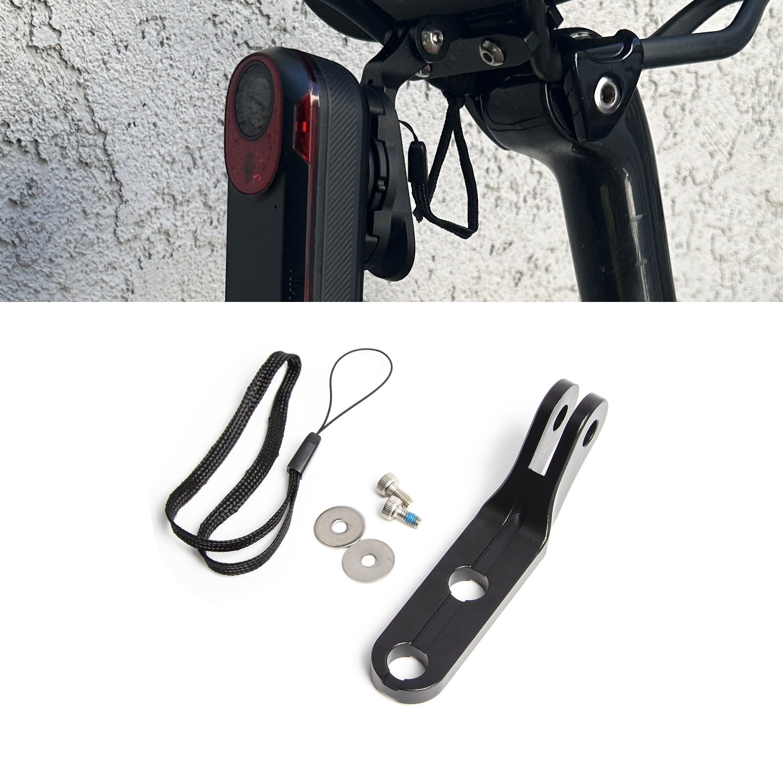 x xotic tech Clamp Radar Mount for Garmin Varia RCT715 Tail Light Only ...
