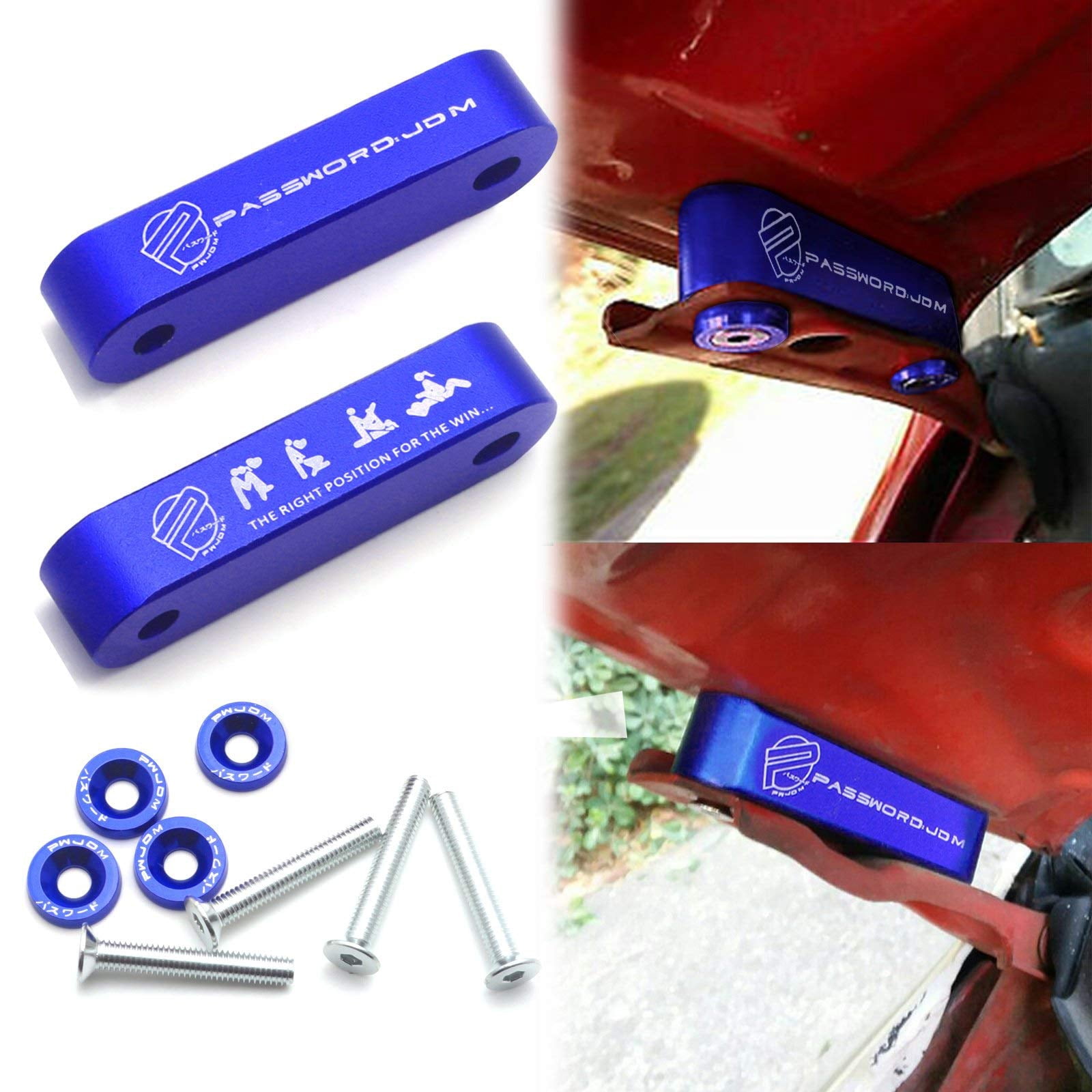 Hood Riser x xotic tech JDM Hood Spacer Hood Riser 3/4