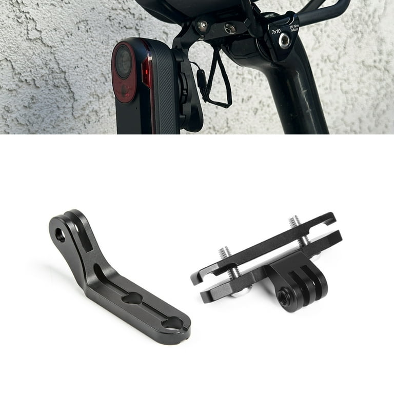 x xotic tech Saddle Clamp Radar Bike Mount for Garmin Varia